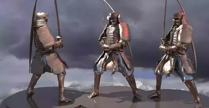 Samurai Warrior Elden Ring inspired