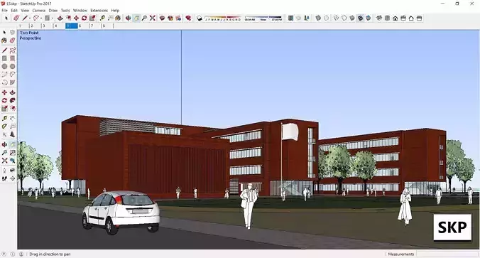 Sketchup School and University L5