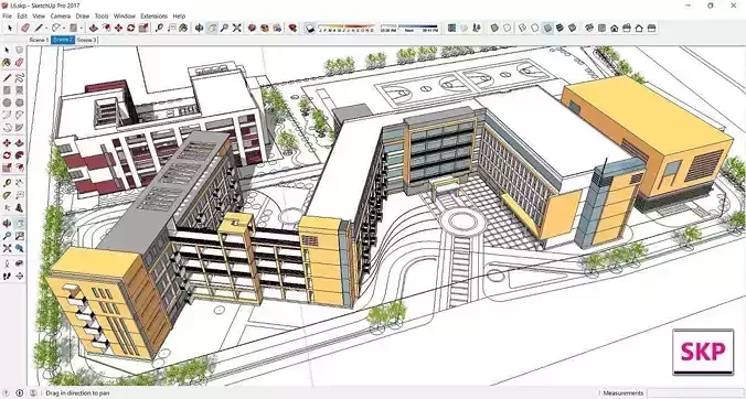 Sketchup School and University L6