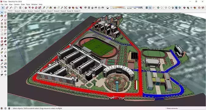 Sketchup School and University L7
