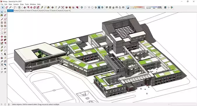 Sketchup School and University N4