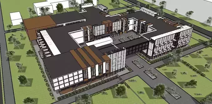 Sketchup School and University S1