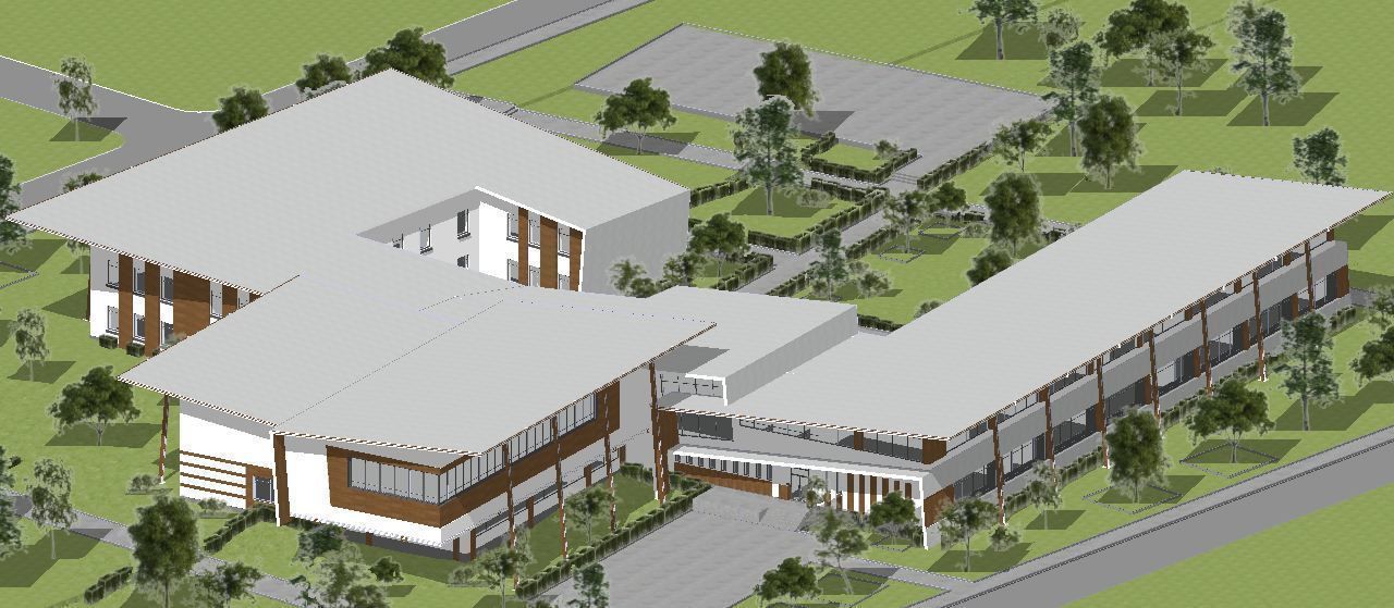 Sketchup School and University S2 3D model_2