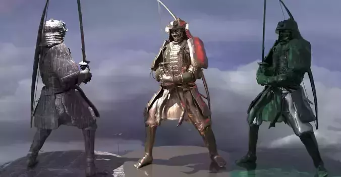 Samurai Ronin warrior 