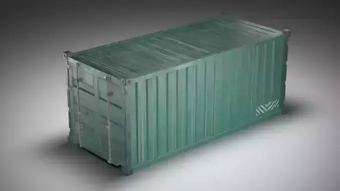 Green container 1