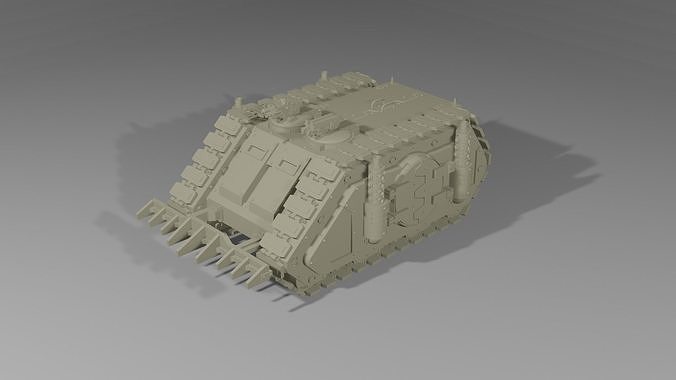 Amphion Class APC Free 3D print model