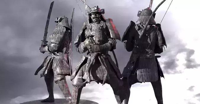 Samurai Warrior Elden Ring inspired 2