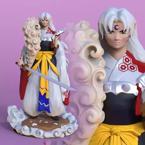 Sesshomaru  3D print model