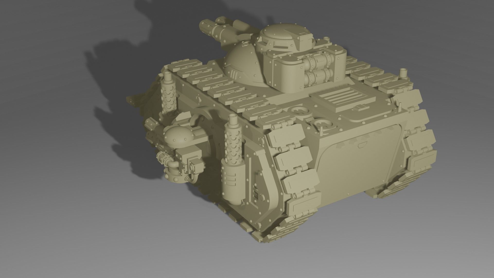 Achilles Class Cruiser Tank 3D print model_10