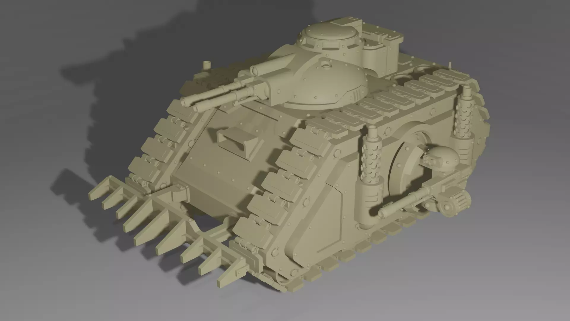 Achilles Class Cruiser Tank 3D print model_0