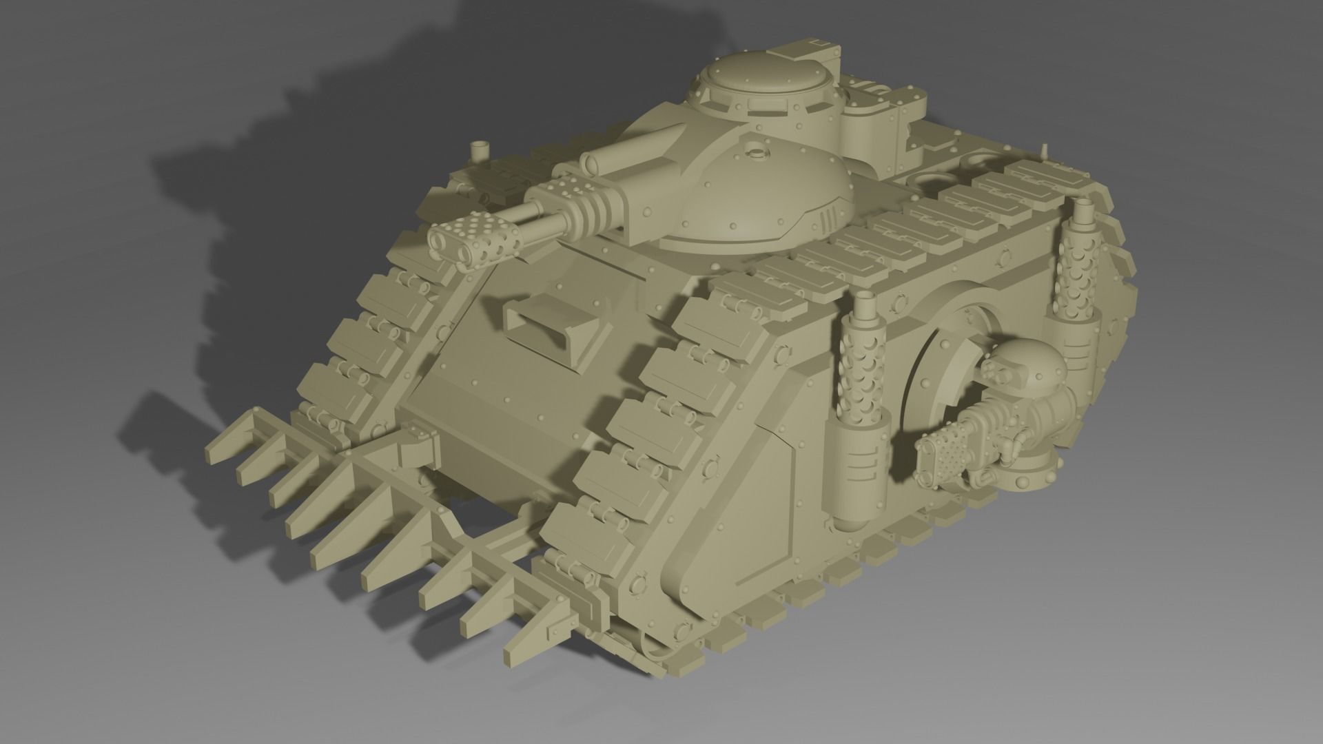 Achilles Class Cruiser Tank 3D print model_5