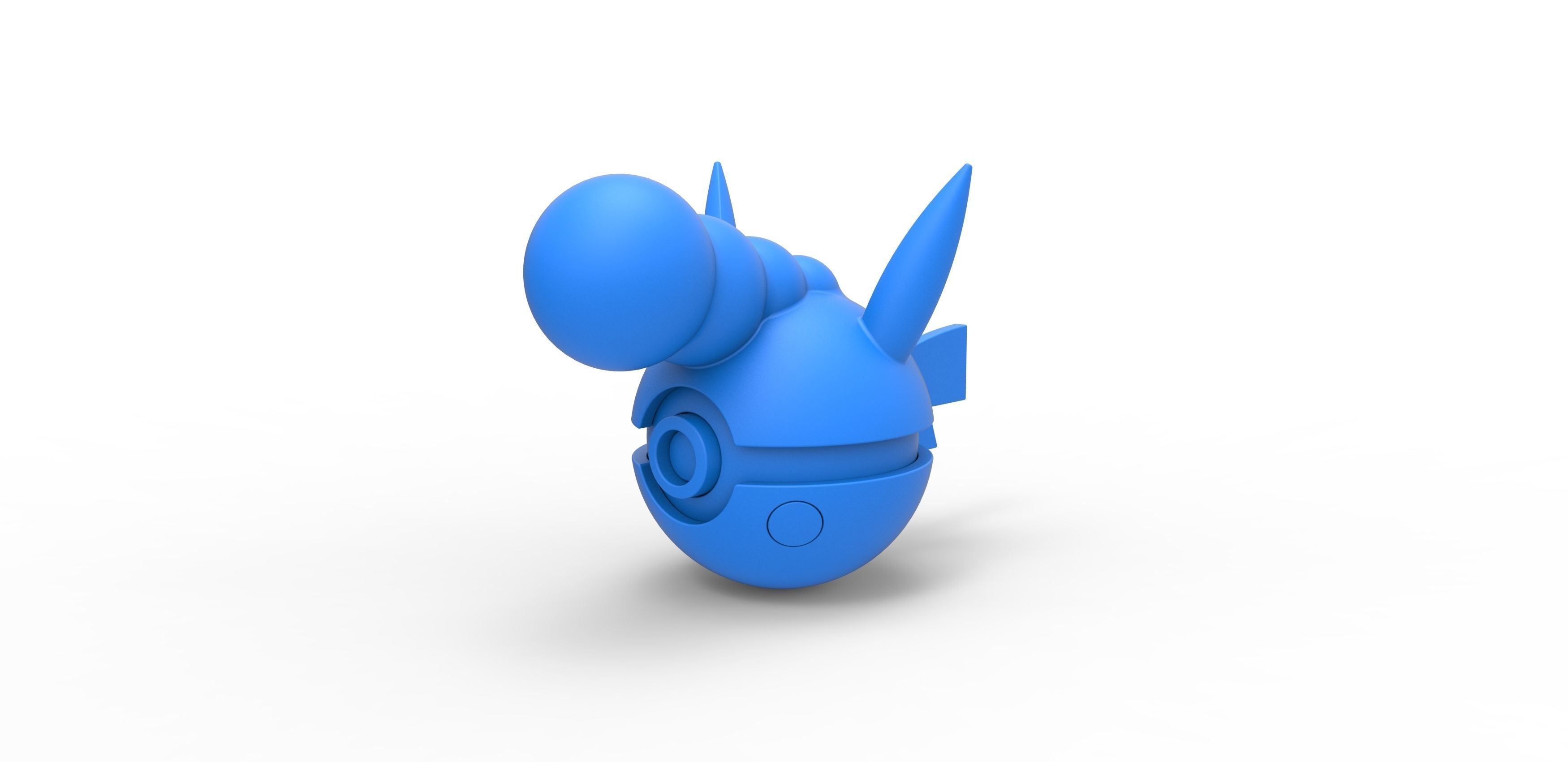 Pikachu Boss orb 3D print model_8