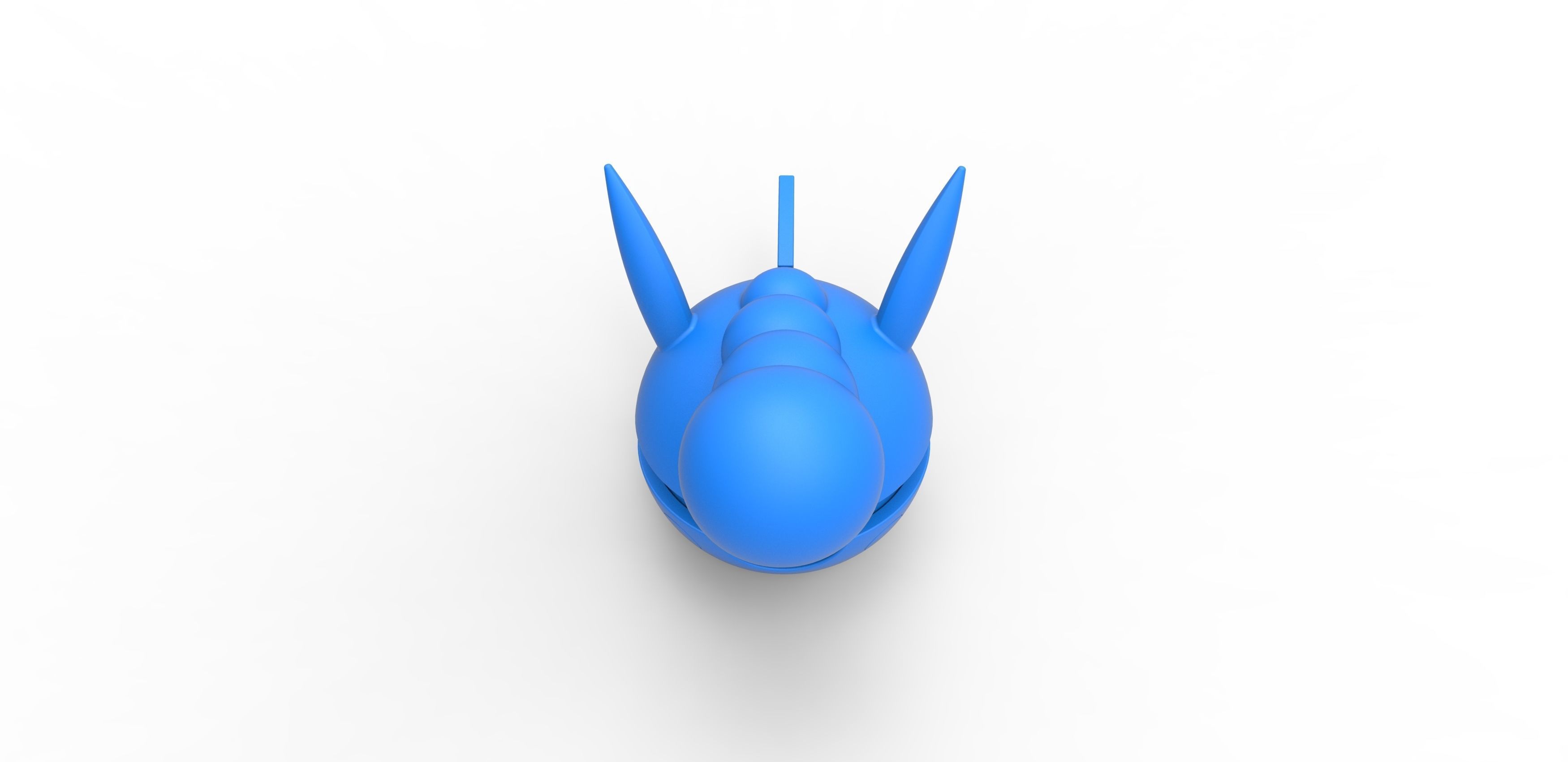 Pikachu Boss orb 3D print model_11
