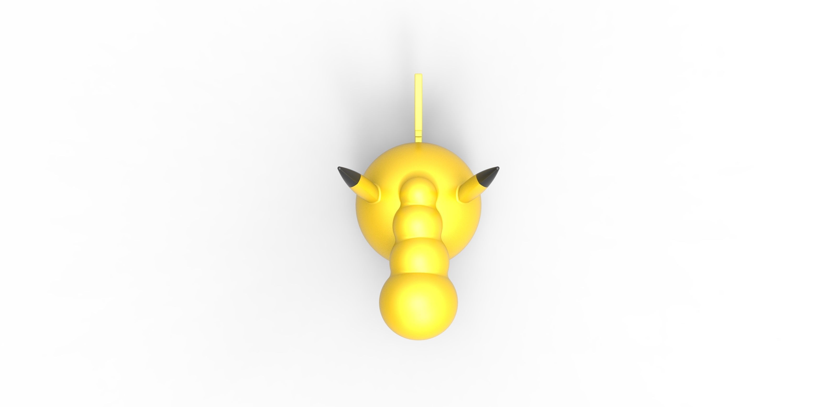 Pikachu Boss orb 3D print model_4