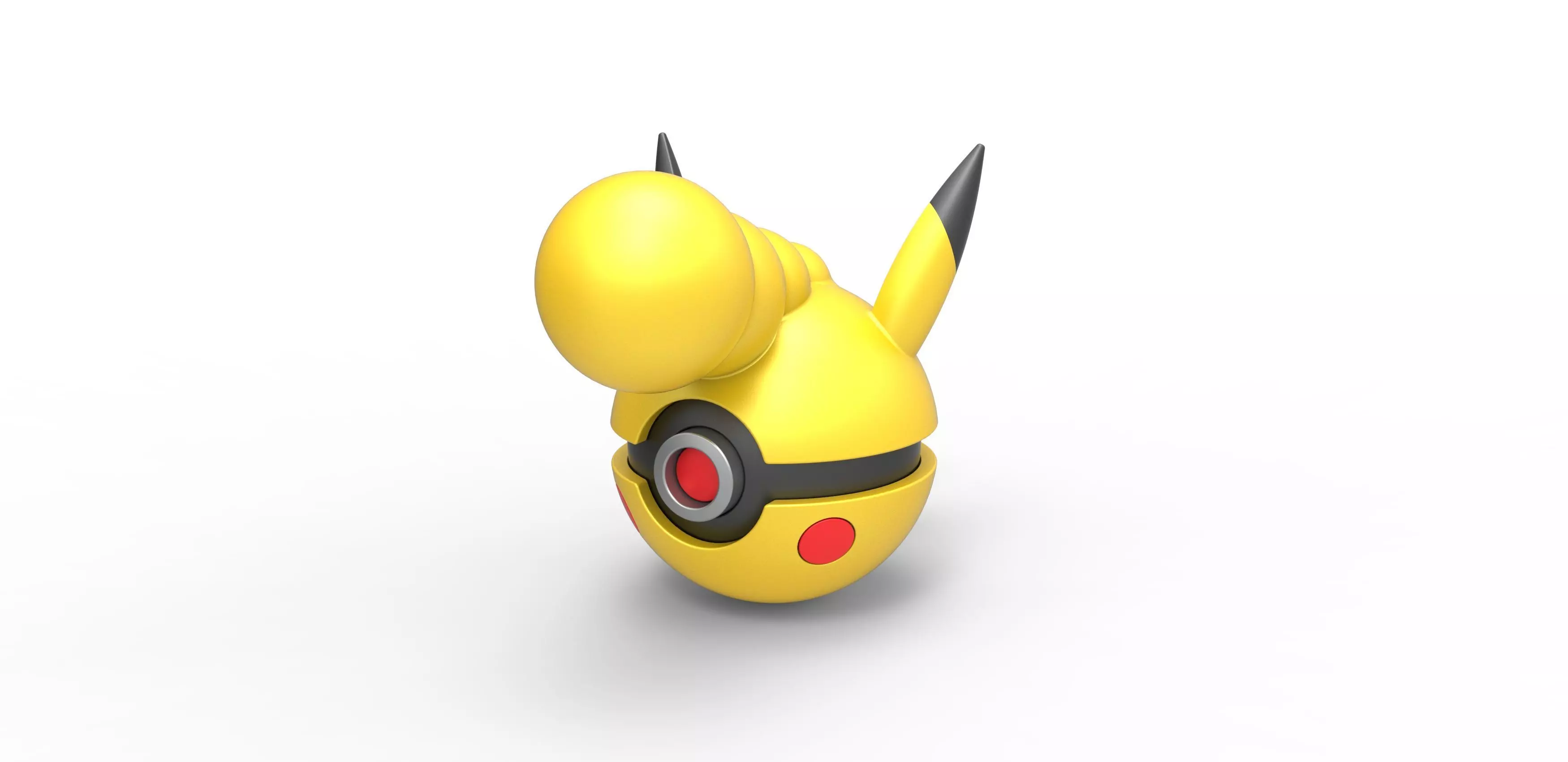 Pikachu Boss orb 3D print model_0