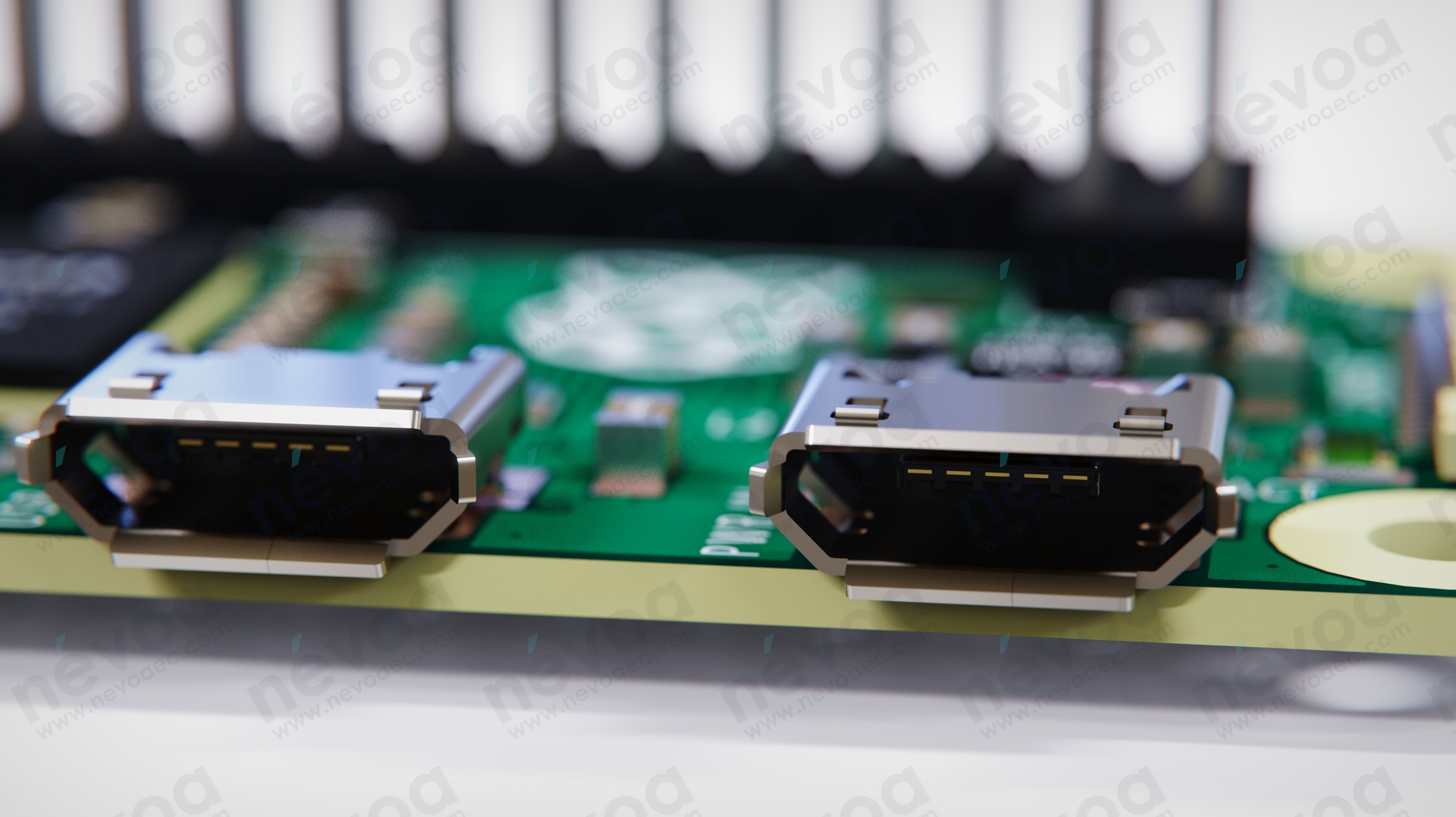 Single-board computers - Raspberry Pi Zero - Raspberry Pi 3D model_6
