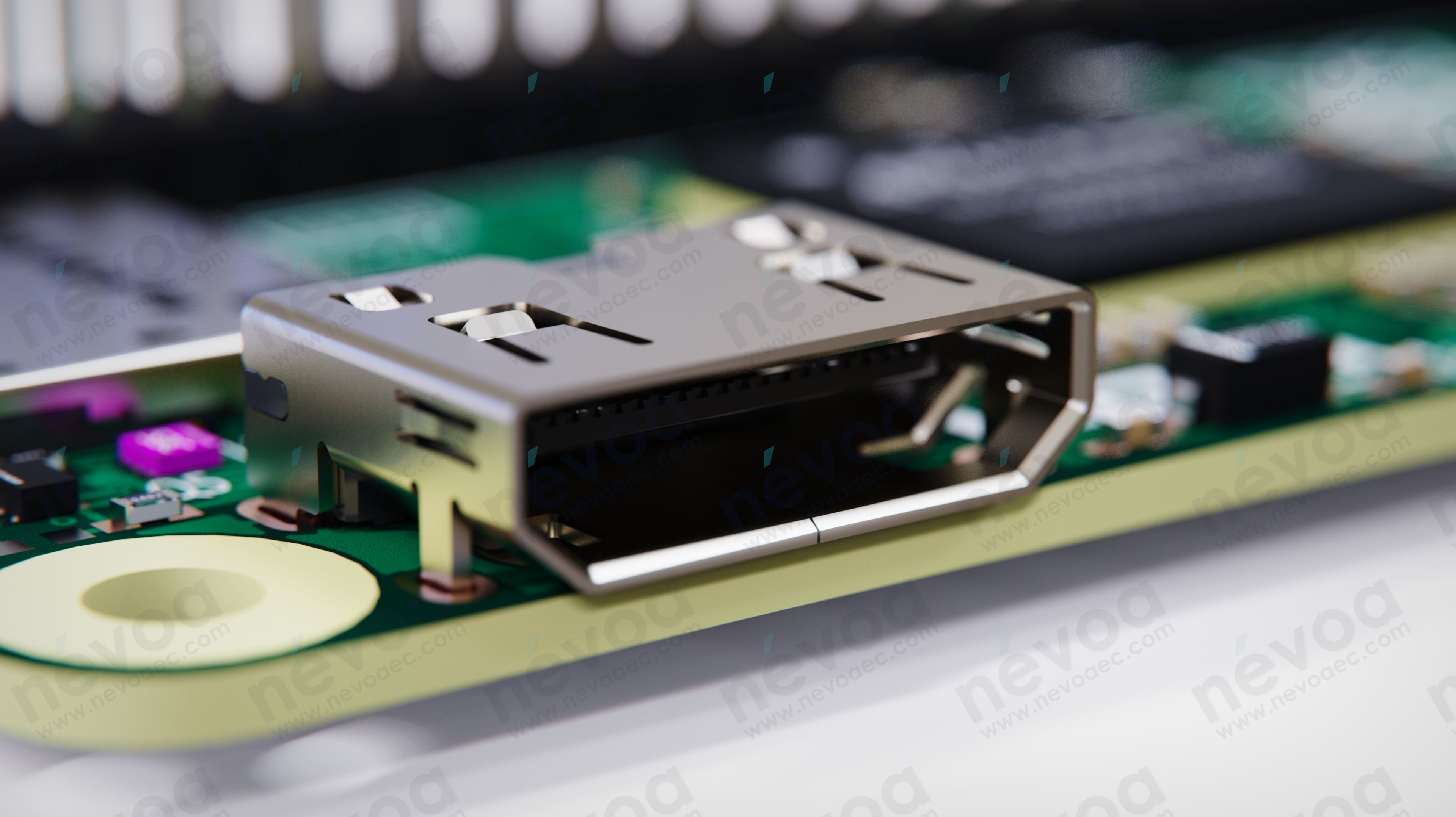 Single-board computers - Raspberry Pi Zero - Raspberry Pi 3D model_7