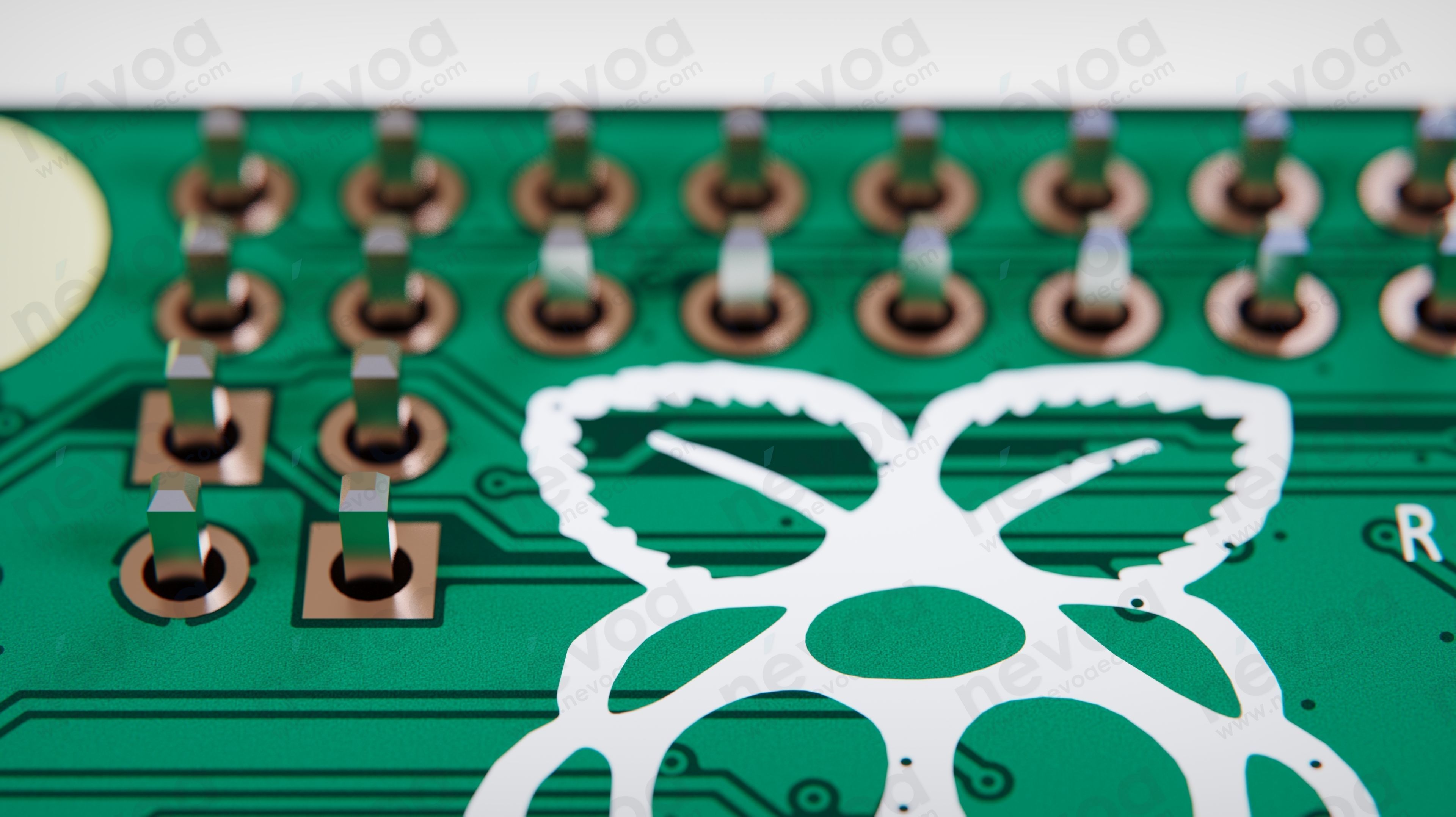 Single-board computers - Raspberry Pi Zero - Raspberry Pi 3D model_3
