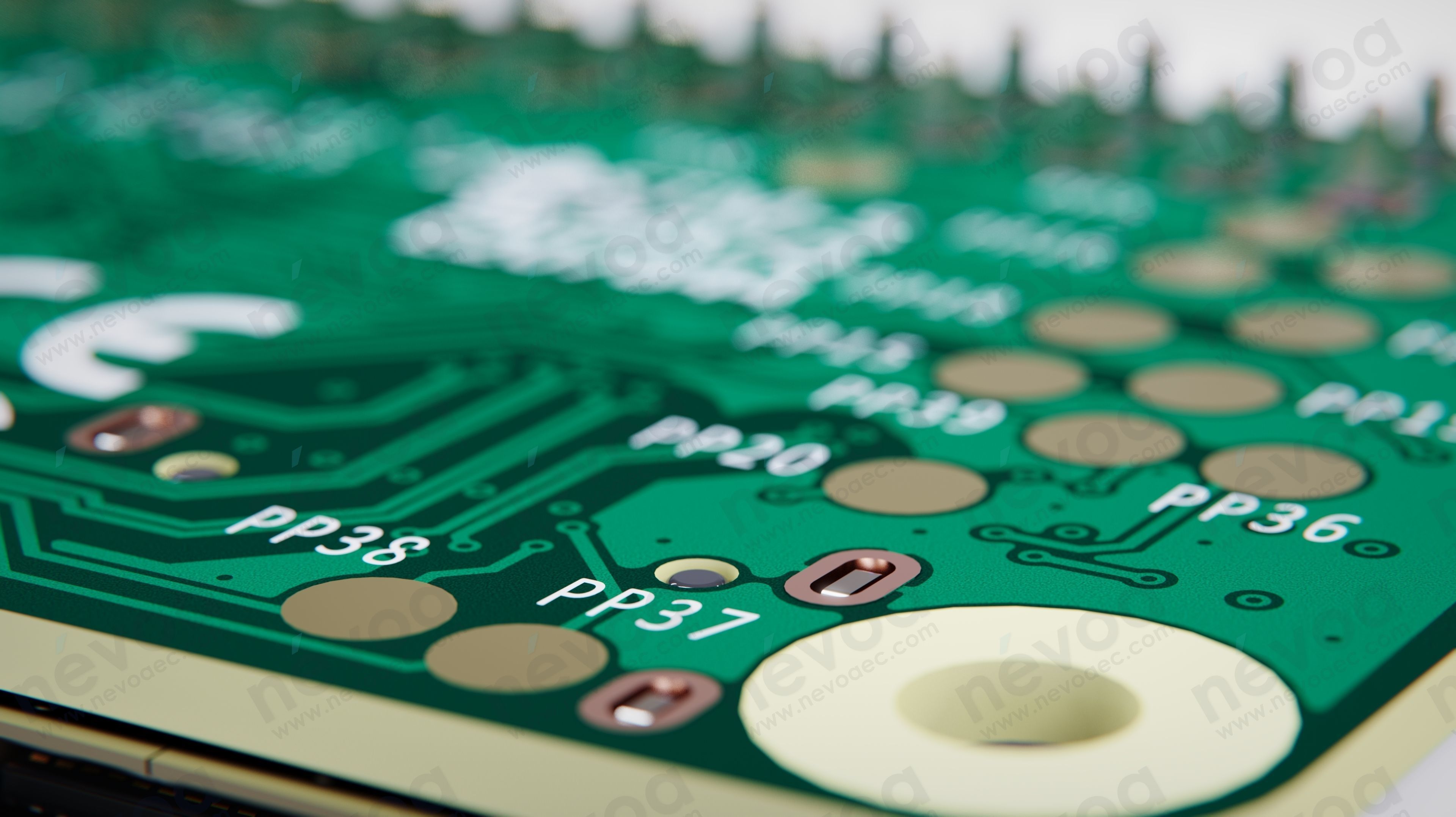 Single-board computers - Raspberry Pi Zero - Raspberry Pi 3D model_4