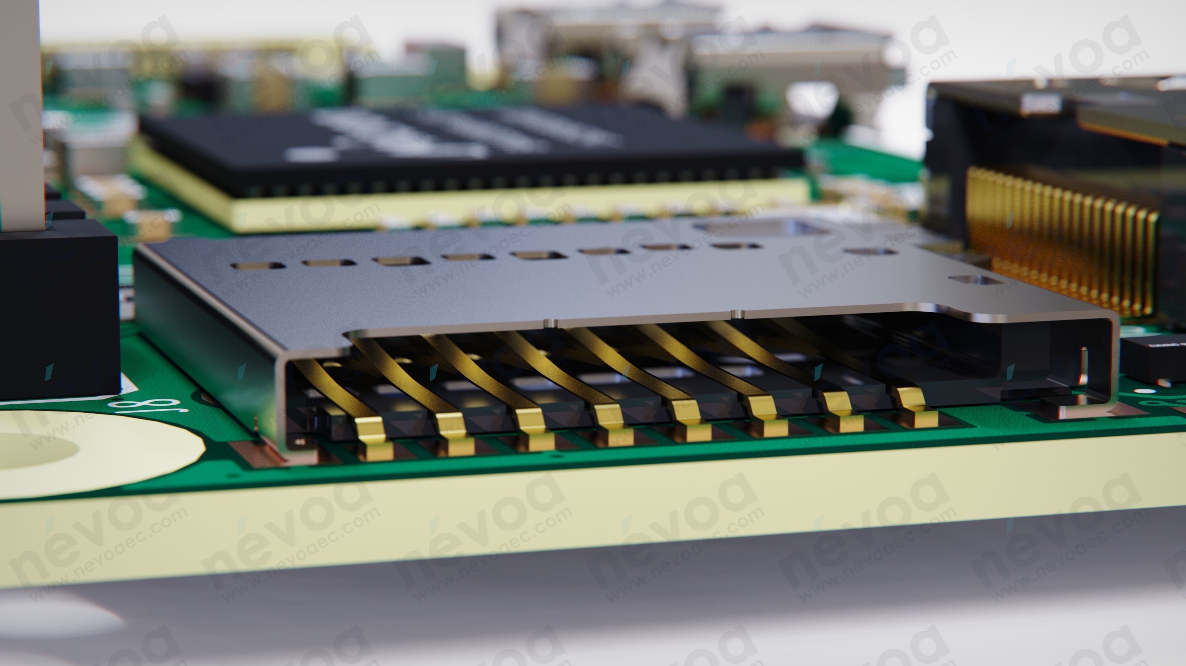 Single-board computers - Raspberry Pi Zero - Raspberry Pi 3D model_8
