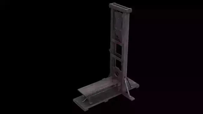 Medieval Guillotine
