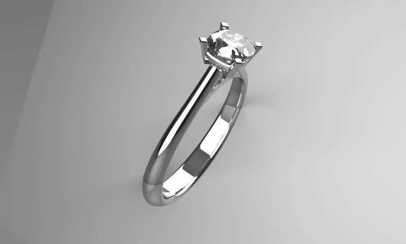 Four Collet Ring 3D print model