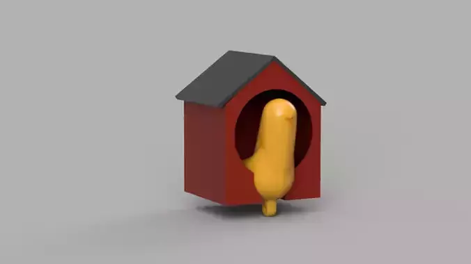 SIMPLE BIRDHOUSE KEY HOLDER