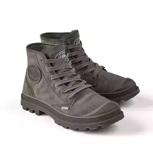 Boots street style Canvas