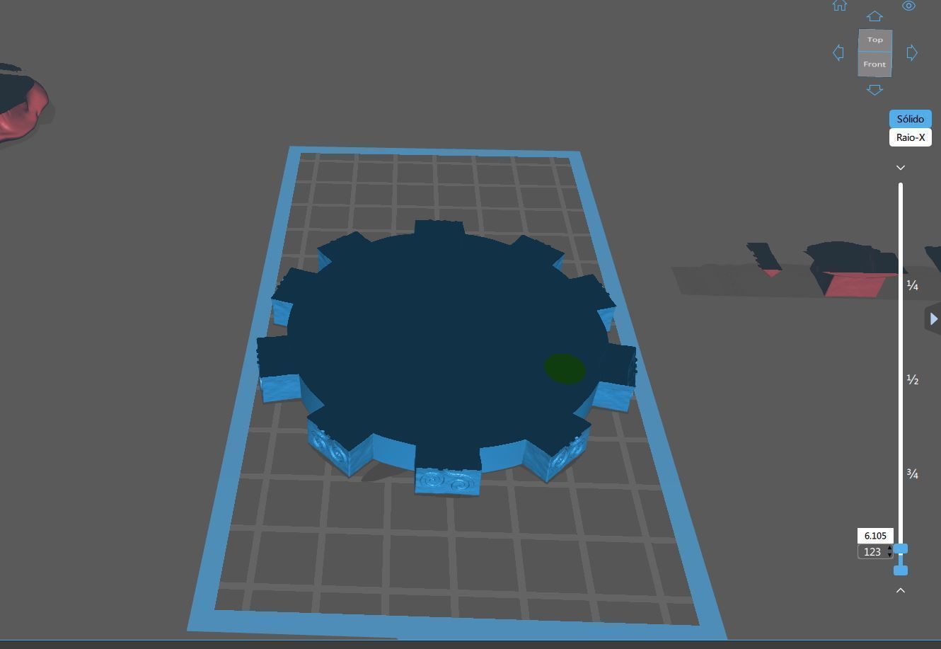 Brigid Goddess 3D print model_14