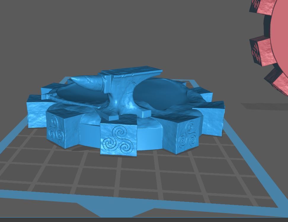 Brigid Goddess 3D print model_12