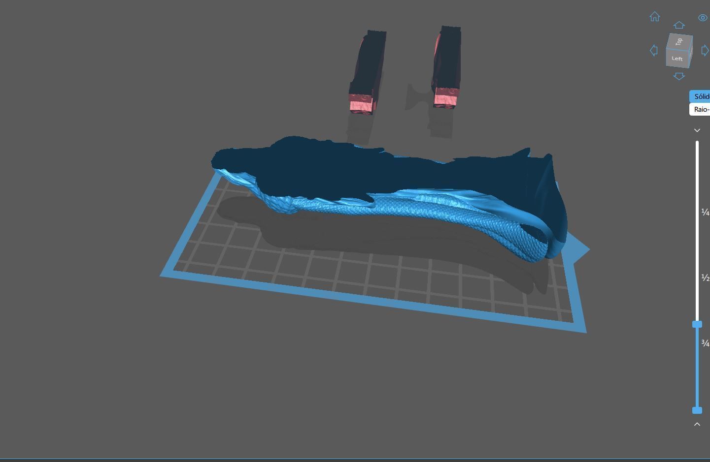 Brigid Goddess 3D print model_11