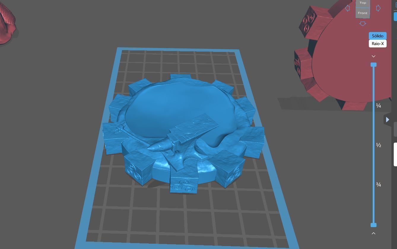 Brigid Goddess 3D print model_13