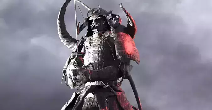 Arch Horned Demon samurai 3