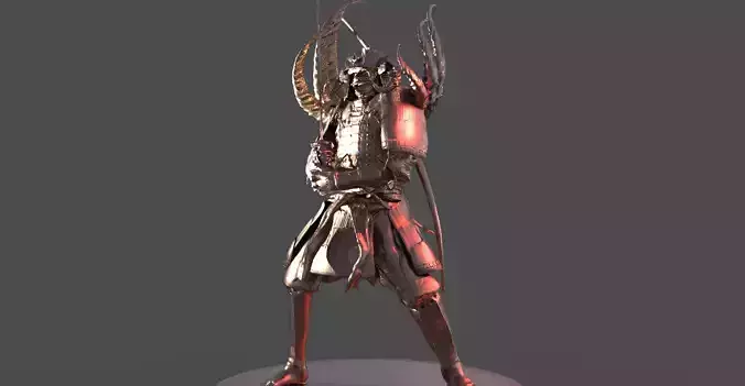 Arch Horned Demon Armour