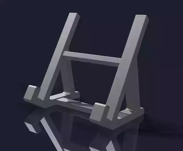 HIGH LAPTOP STAND Free 3D print model