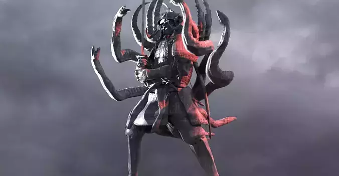 Demon samurai Serpantman 2