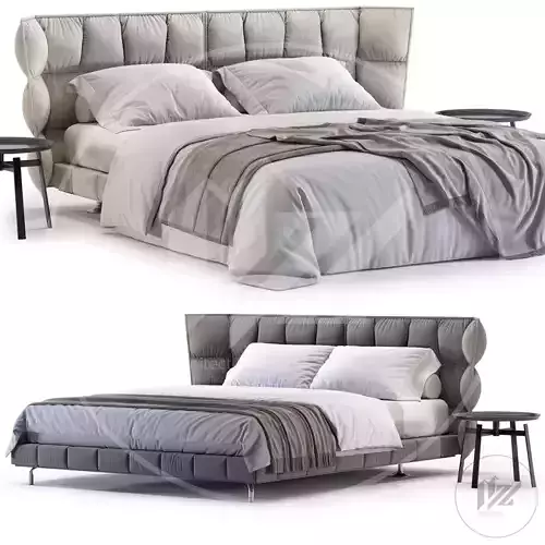 B And B Italia Husk Bed 