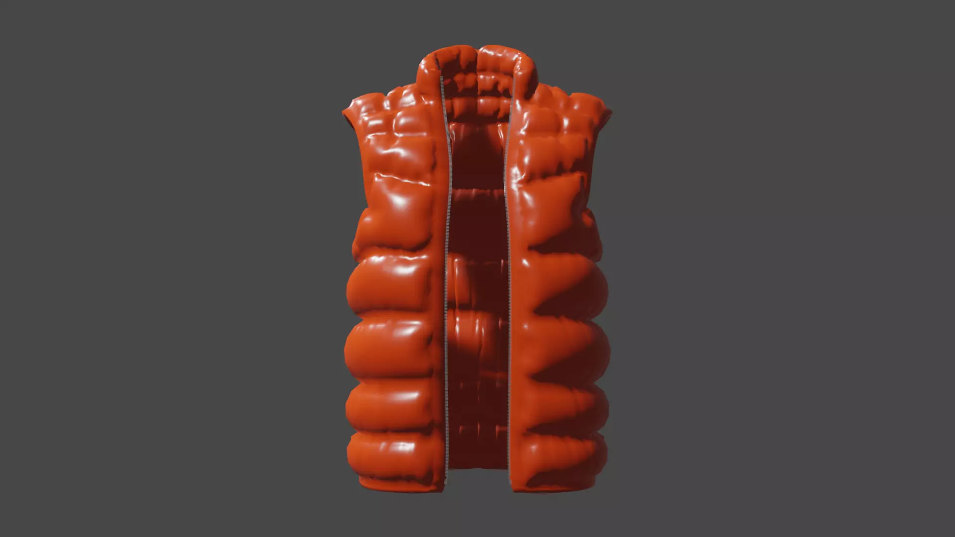 Puffer Jacket 3D model_0
