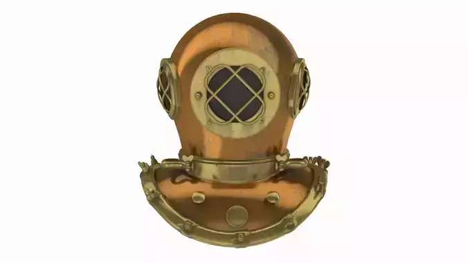 Scuba helmet