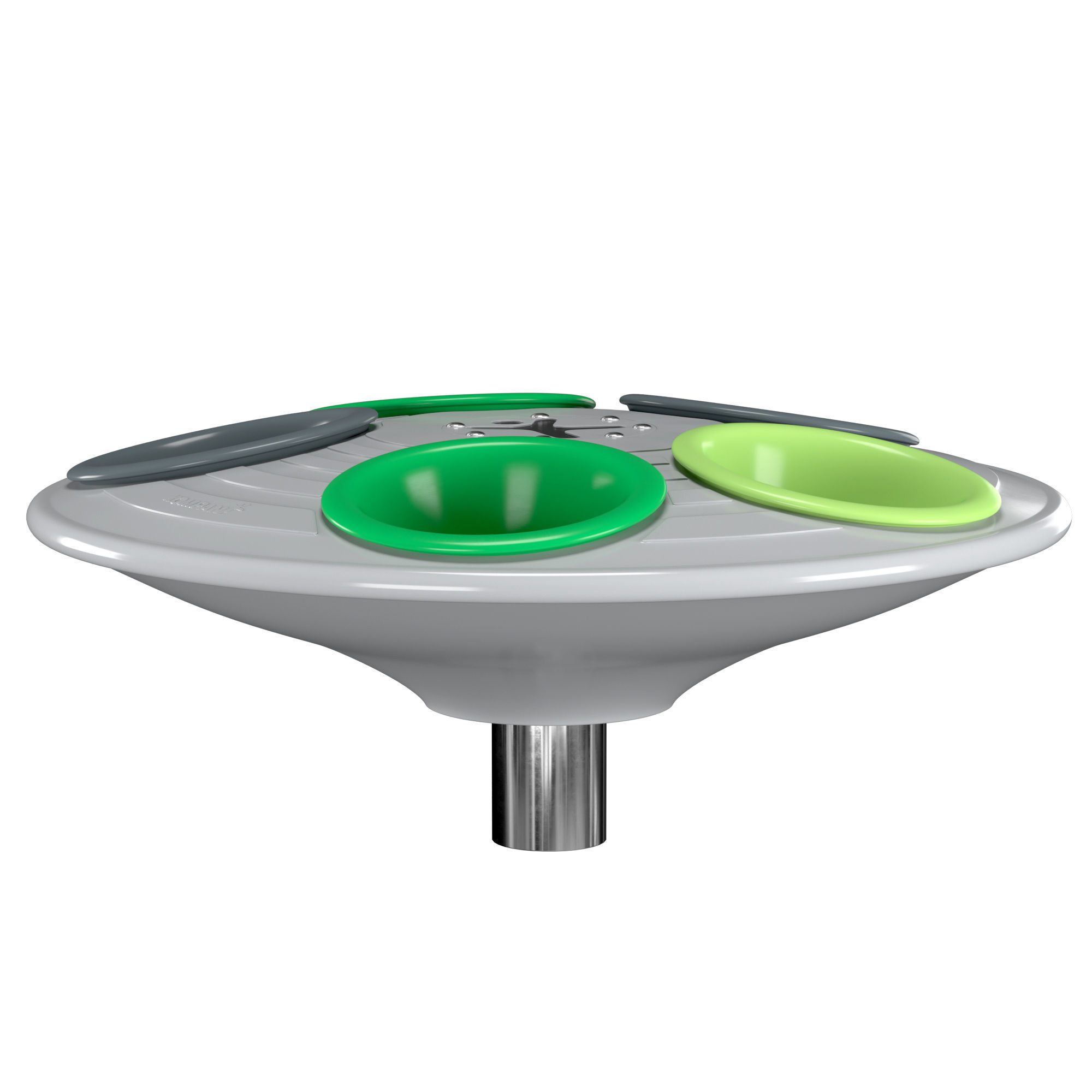 MULTISPINNER CAROUSEL 3D model | CGTrader