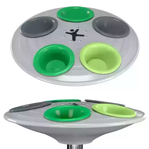 MULTISPINNER CAROUSEL 3D model