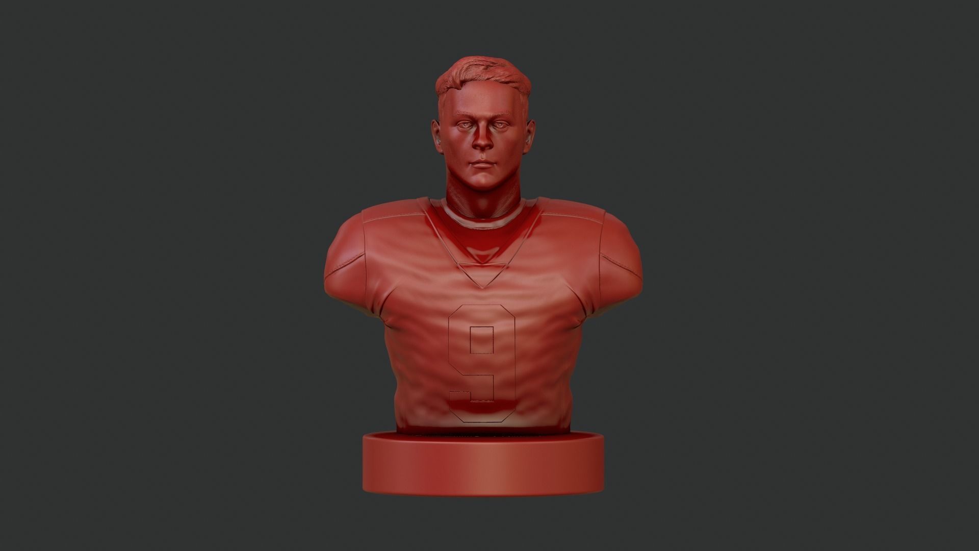 Joe Burrow 3D print model_21