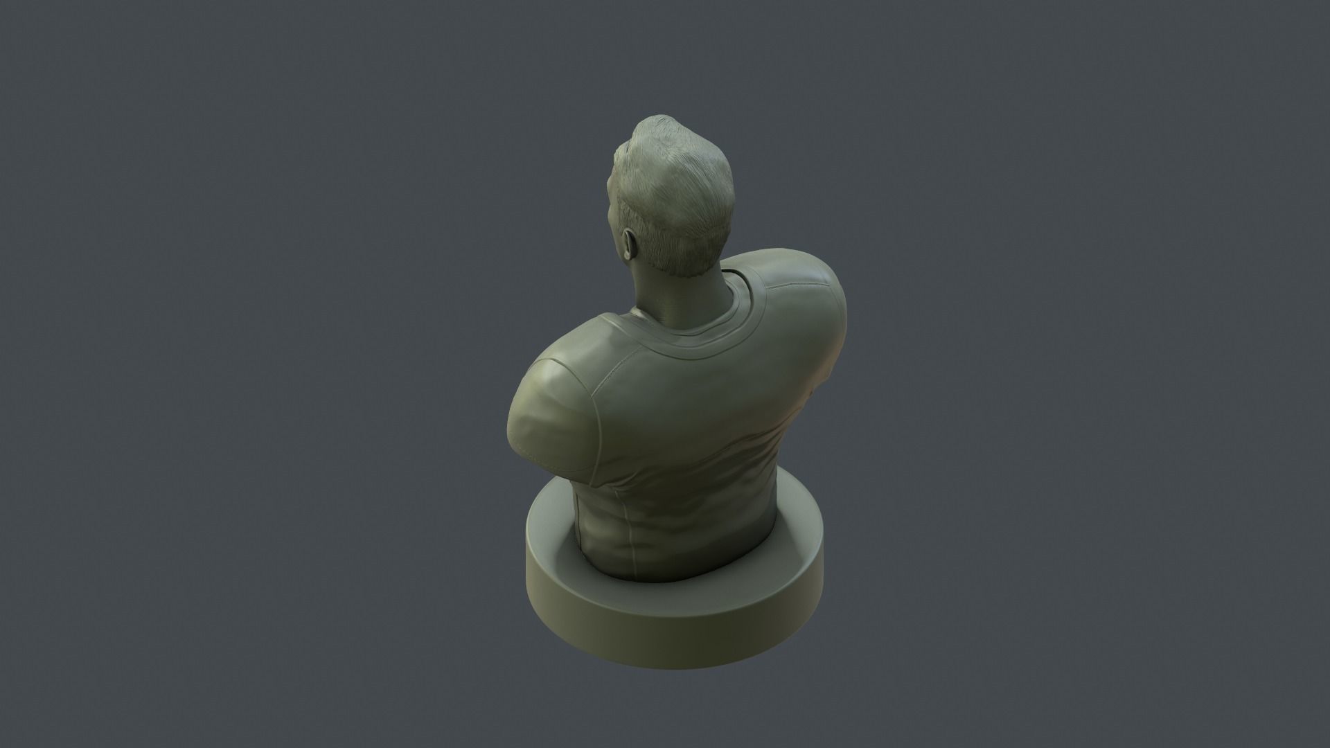 Joe Burrow 3D print model_15