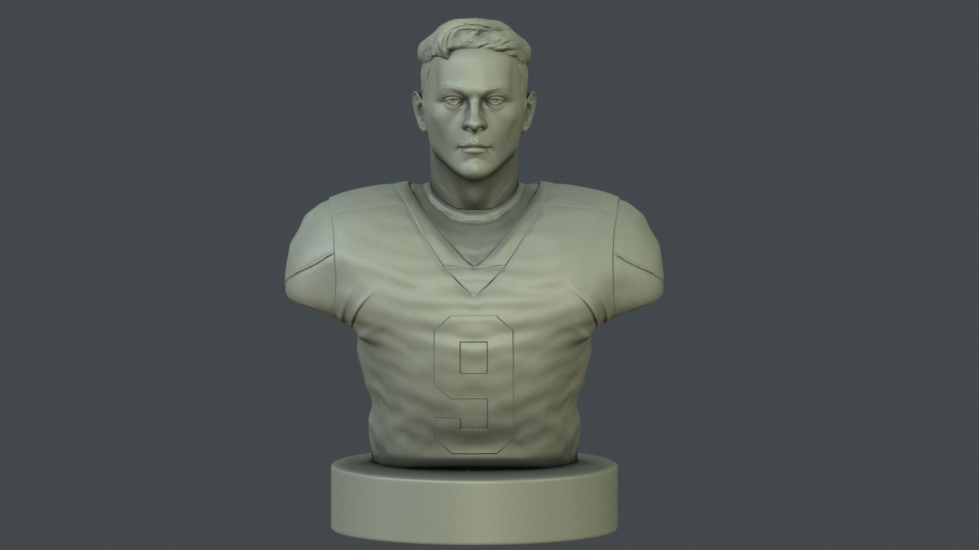 Joe Burrow 3D print model_10