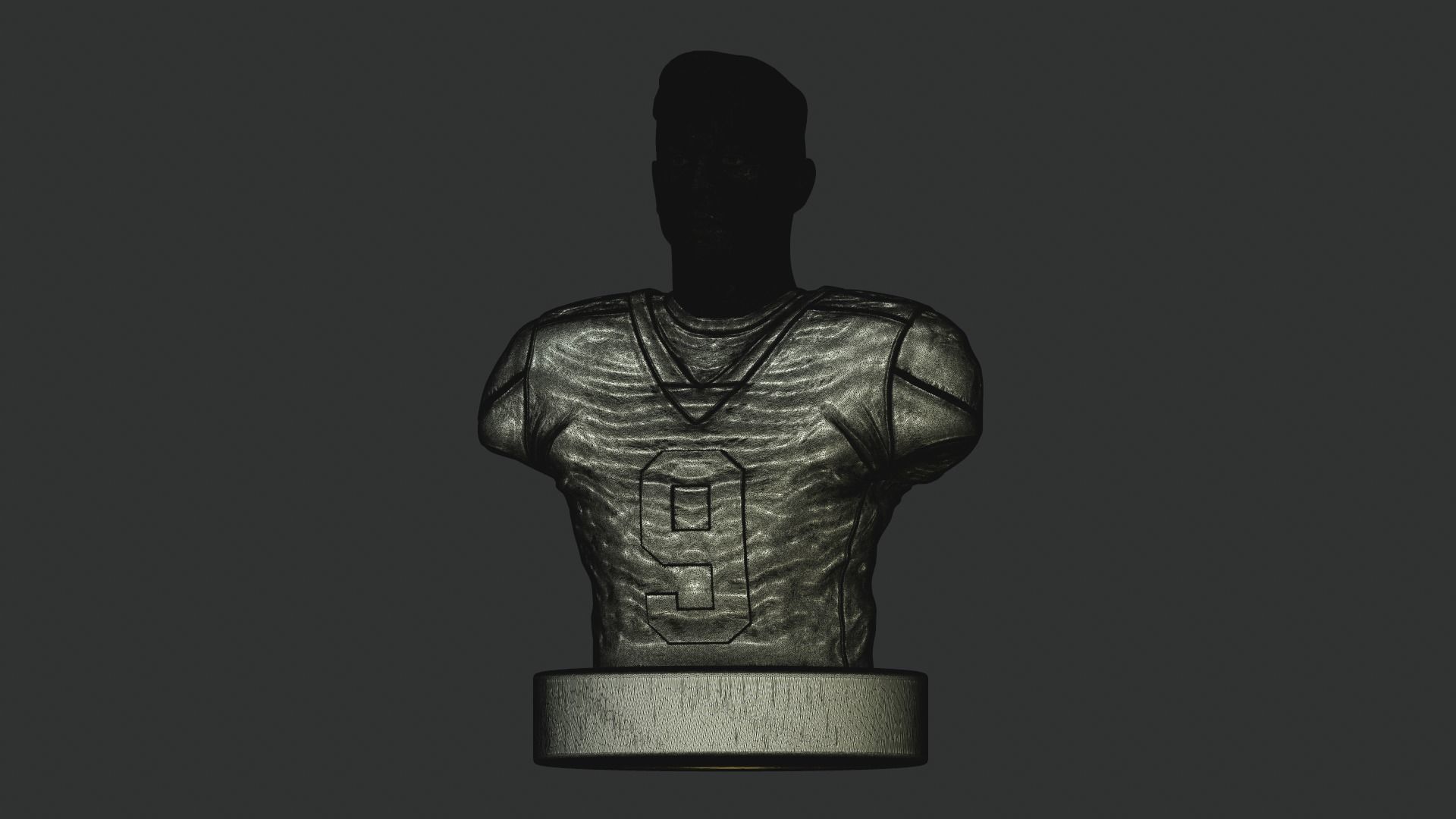 Joe Burrow 3D print model_23