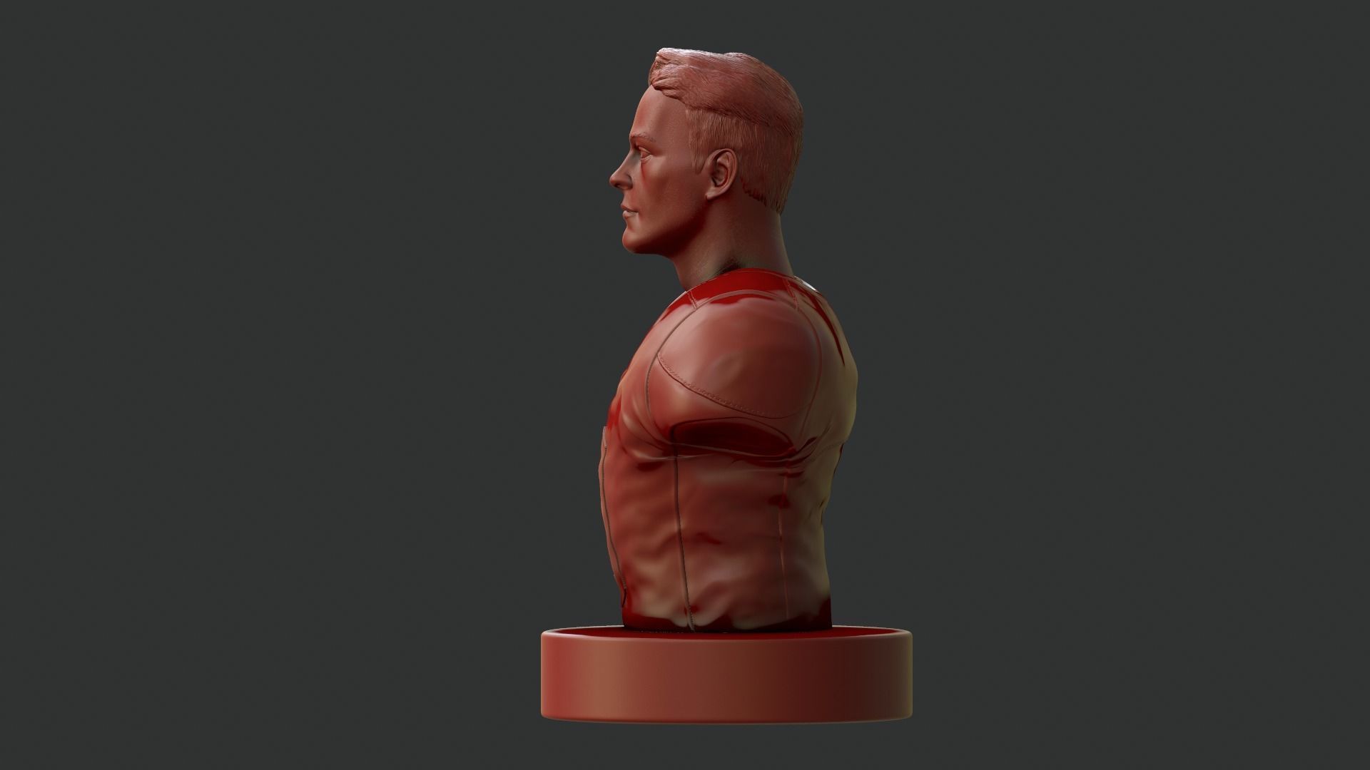 Joe Burrow 3D print model_22