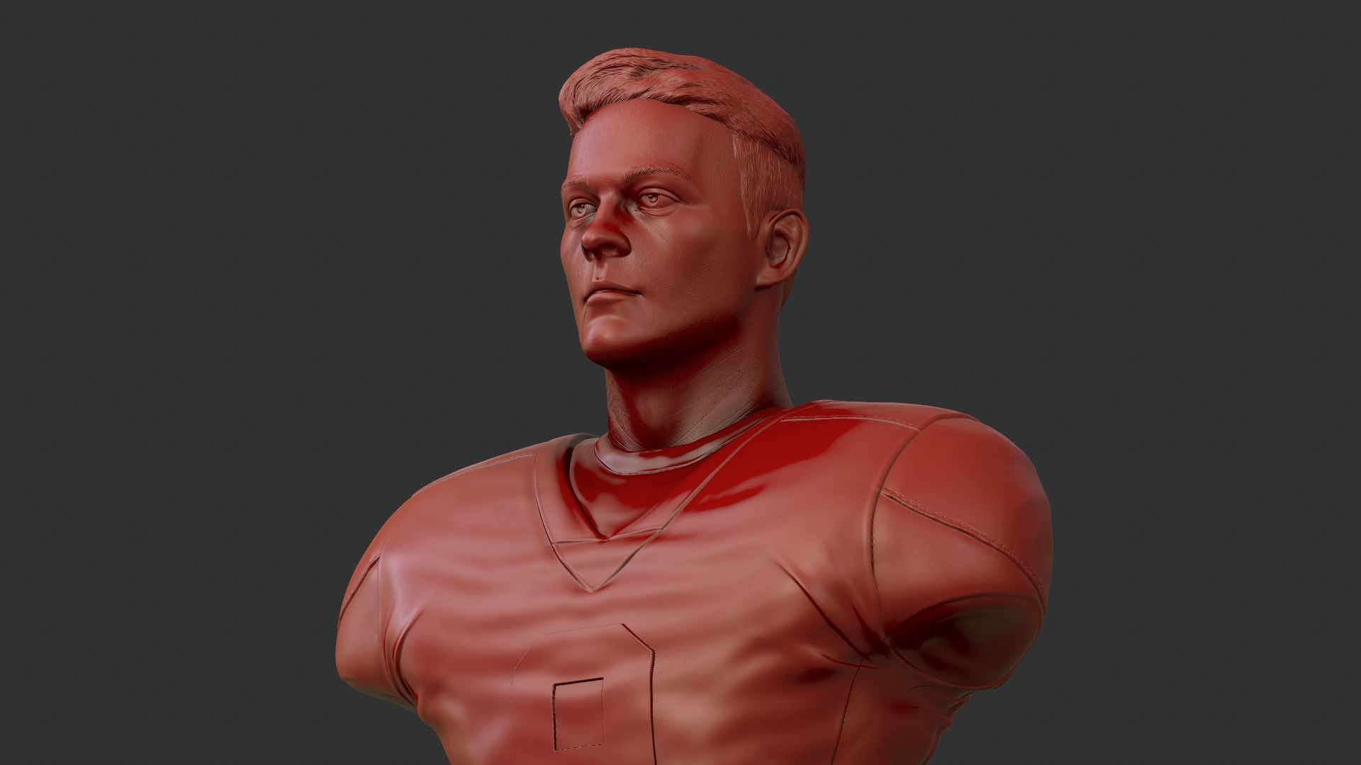 Joe Burrow 3D print model_19