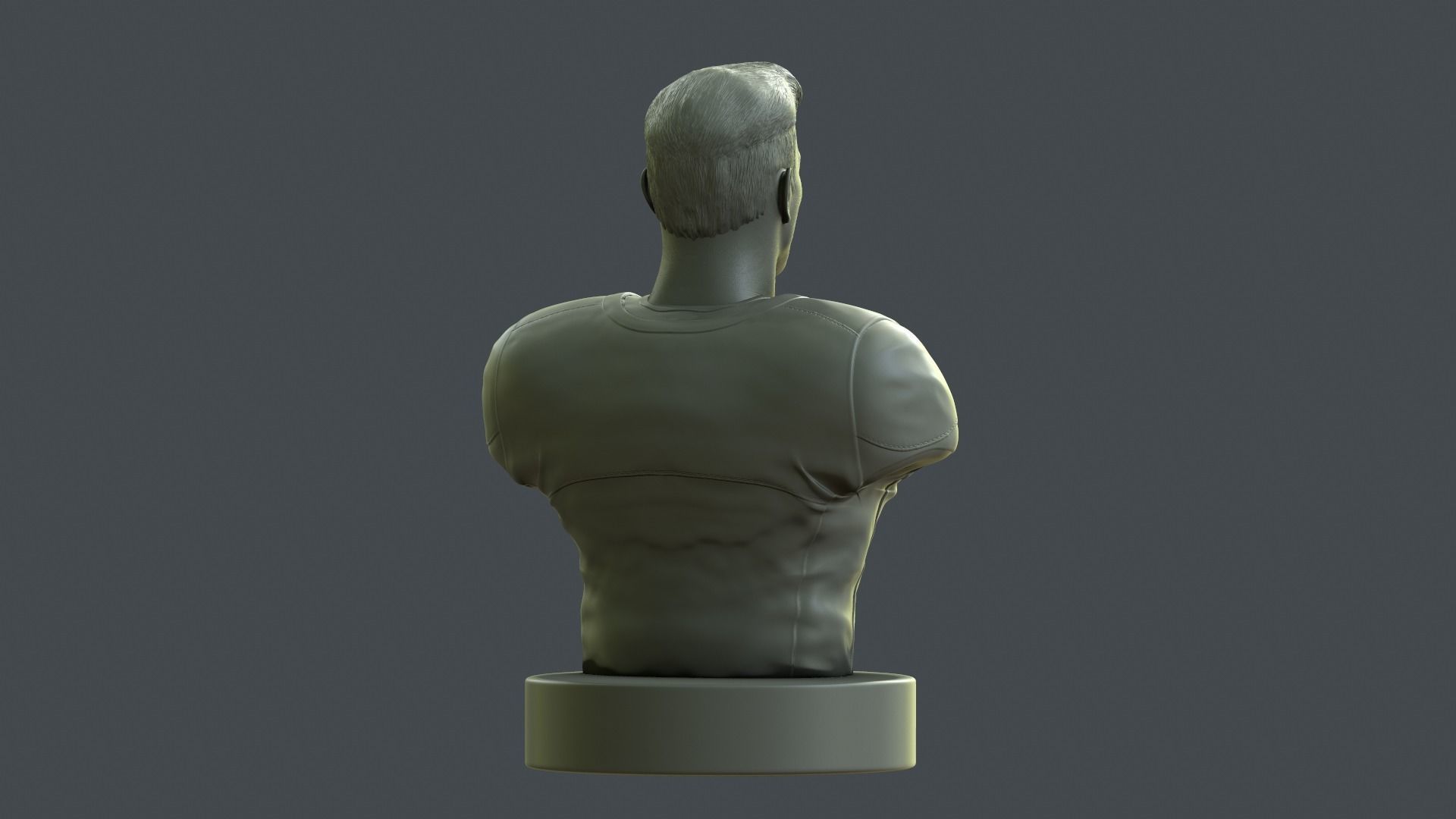 Joe Burrow 3D print model_8