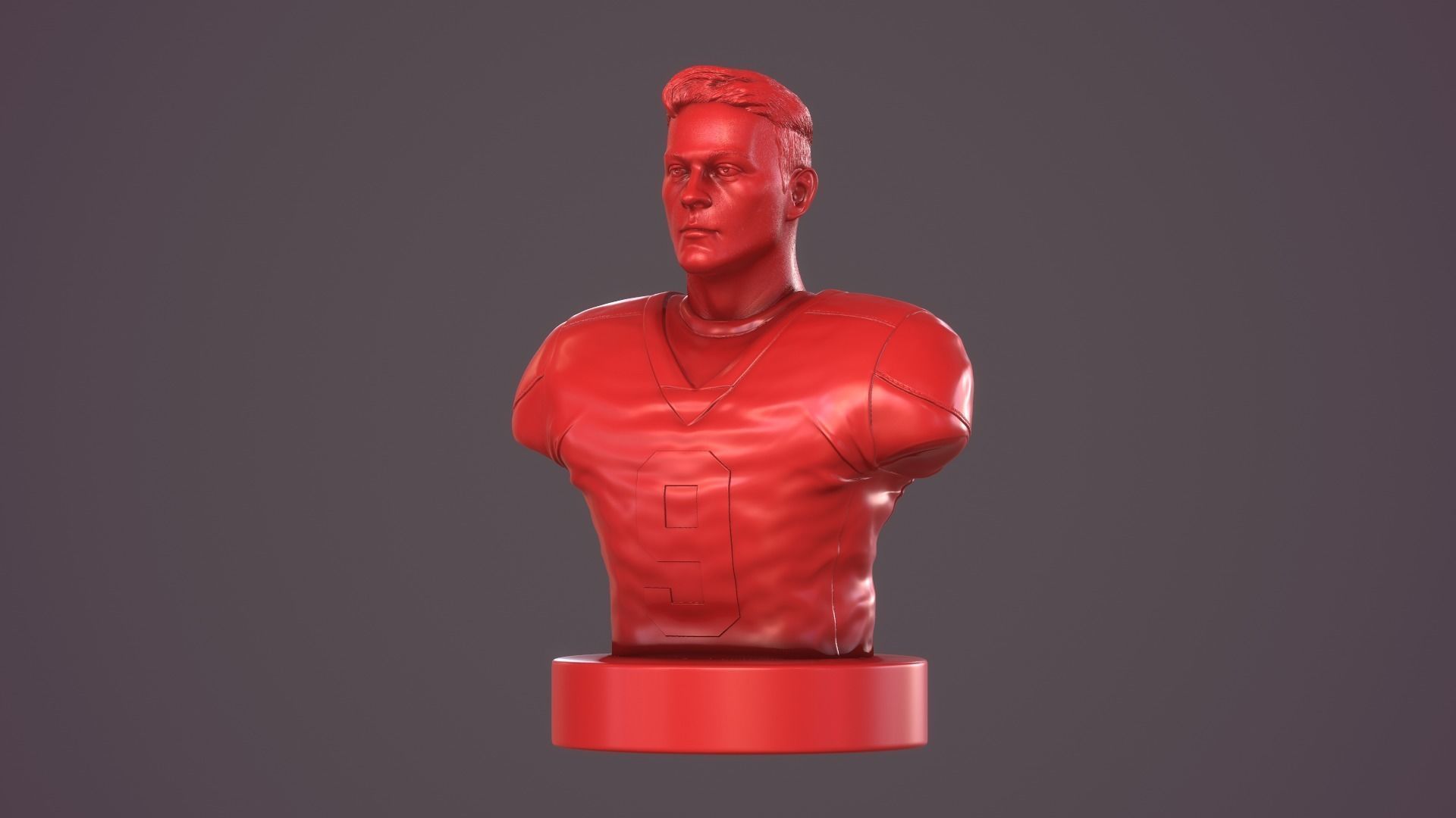 Joe Burrow 3D print model_28