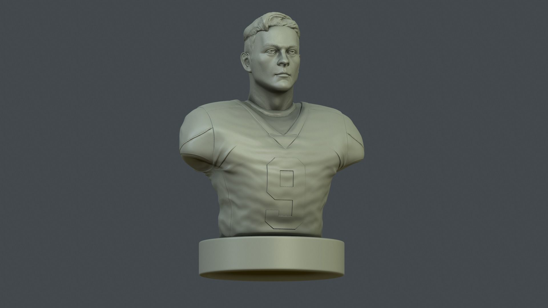 Joe Burrow 3D print model_16